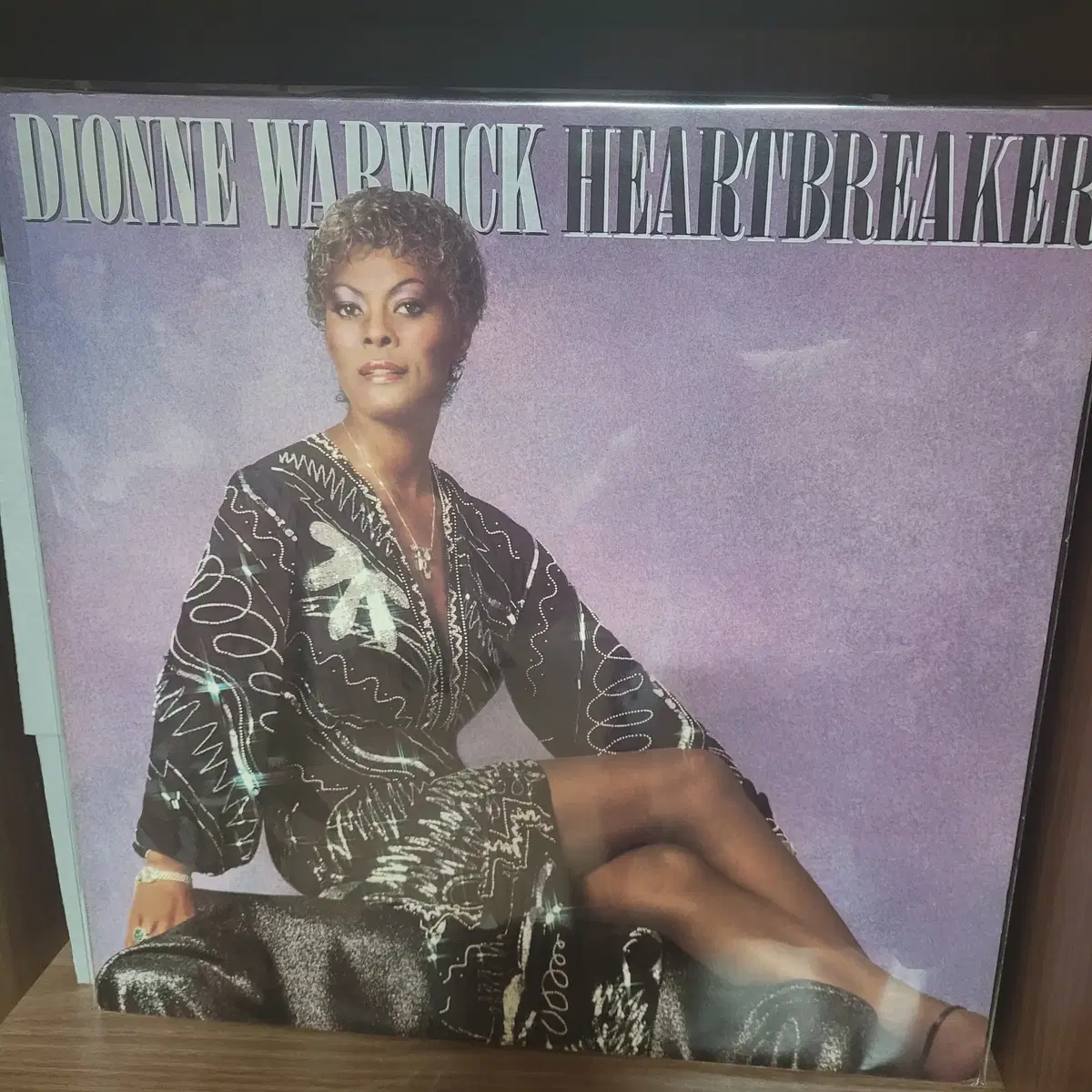 디온 워윅 Dionne Warwick Heartbreaker LP 판매